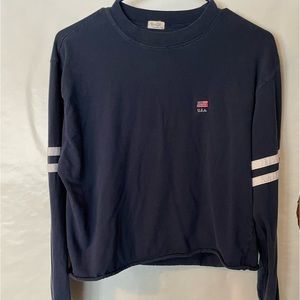 Pacsun navy blue long sleeve